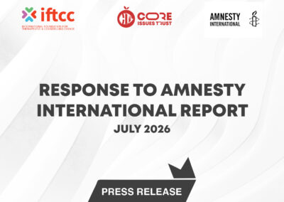Response to Amnesty International Report